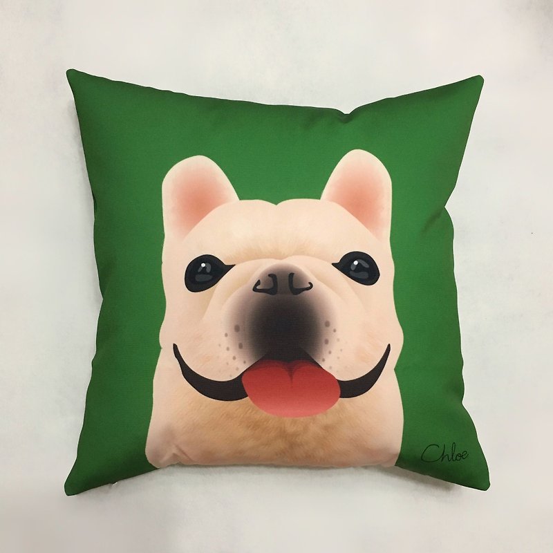 Wang Hao big pillow - law fight - Pillows & Cushions - Polyester Green