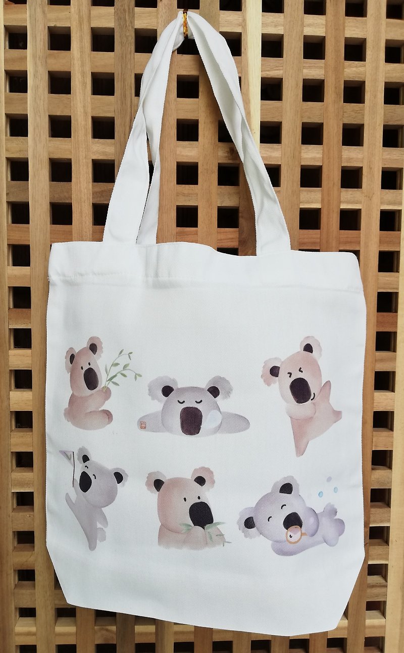 Koala Tote Bag - Other - Other Materials Multicolor
