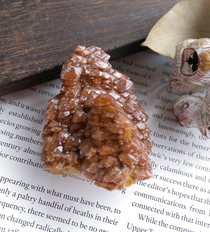Calcite 湖北產地 紅塔山方解石 天然礦石 原礦 - 擺飾/家飾品 - 其他材質 