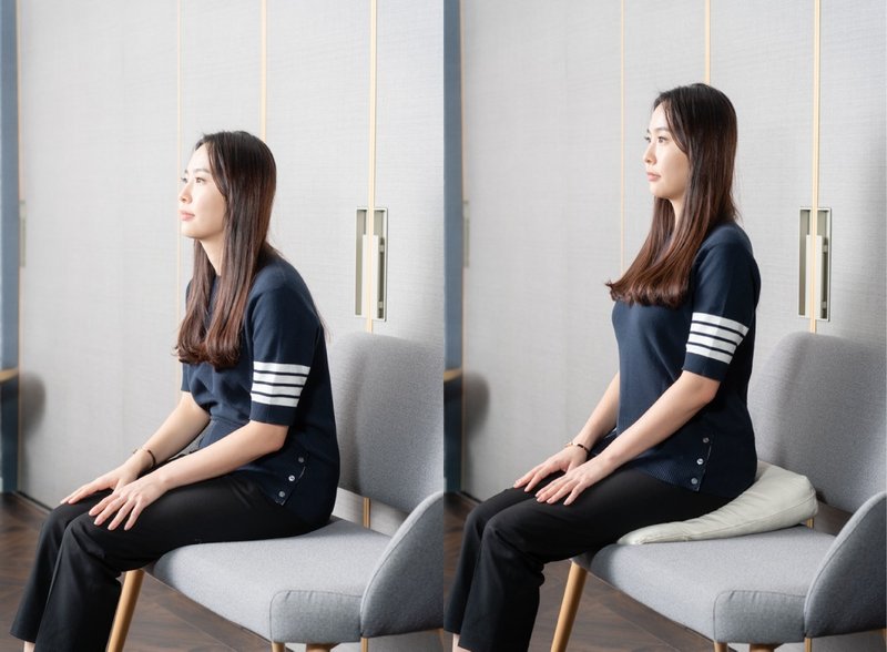 馬毛矯正坐墊 43 x 43 cm - 椅子/沙發 - 其他材質 