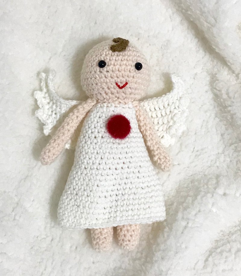 Aprilnana_Angel Baby Woolen Doll Weave