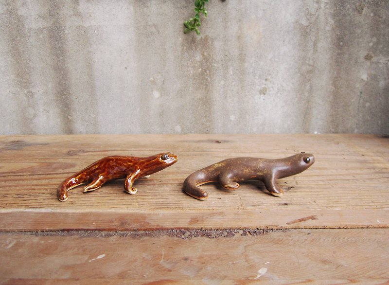 Glacier Relics - Sanjiao Fish - Items for Display - Pottery White