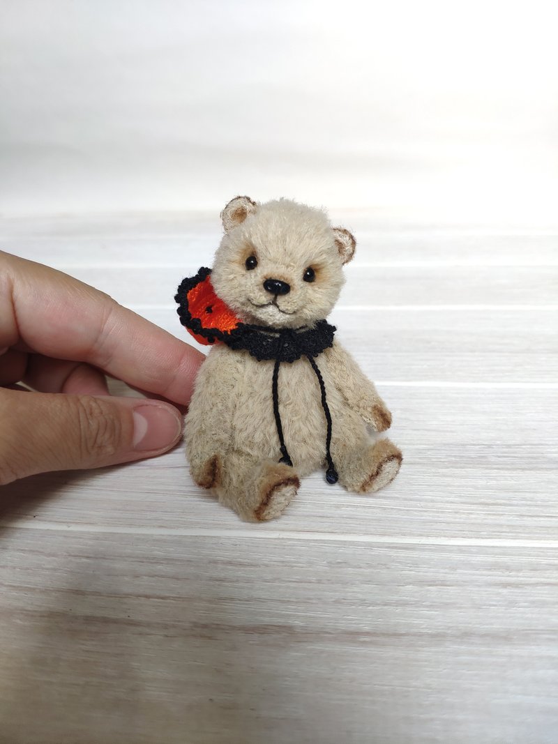 Halloween bear - ตุ๊กตา - ขนแกะ 