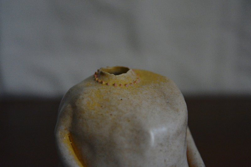 Kido Potato // Project White Elegant Lady - Pottery & Ceramics - Pottery 