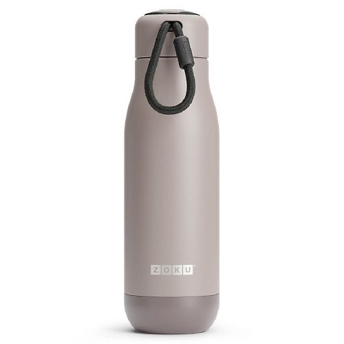 HBF Store ZOKU 不鏽鋼真空保溫瓶水樽 500ml - 啞光灰色