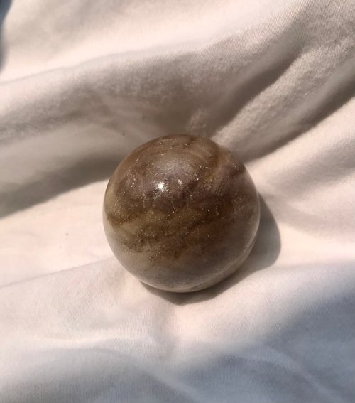 Could9Crystal 舒俱萊螢石共生球 蘇螢石水晶球 天然原石 水晶 水晶球 crystal