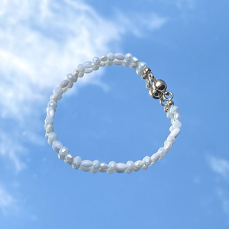 Pearl Bracelet - Bracelets - Pearl White