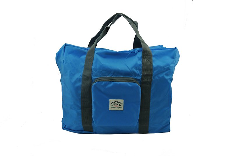 Sky Blue Jaime Le Voyager  Foldable Weekender Bag