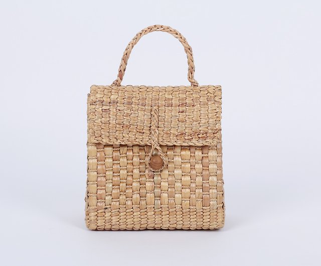 Straw Bag, Crossbody Bag, Beach Bag Tassel Keychain, Straw Purse, Half moon  Bag - Shop ReleafStore Handbags & Totes - Pinkoi