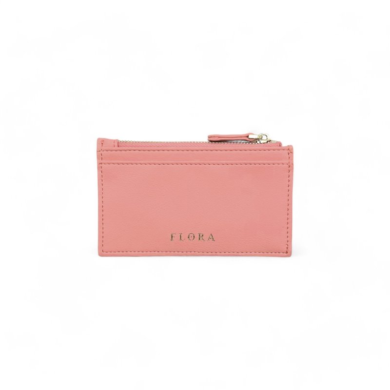 Farah Women's Genuine Pickup Bag - Wallets - Genuine Leather Pink