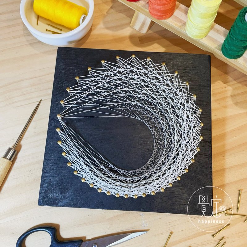 Stringart 藝術創作品 - 擺飾/家飾品 - 其他材質 多色