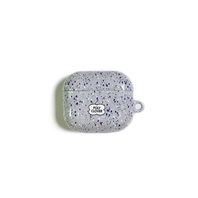 spotted hard AirPods Case (gray) - AirPods/耳機保護套 - 塑膠 灰色