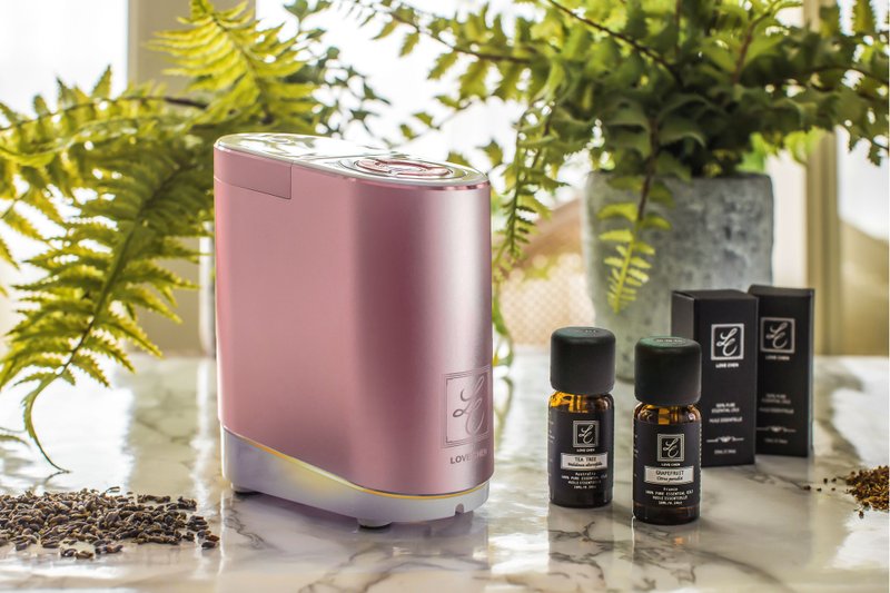 LÒVECHEN LCS-500 Cold Spray Essential Oil Diffuser - น้ำหอม - โลหะ 