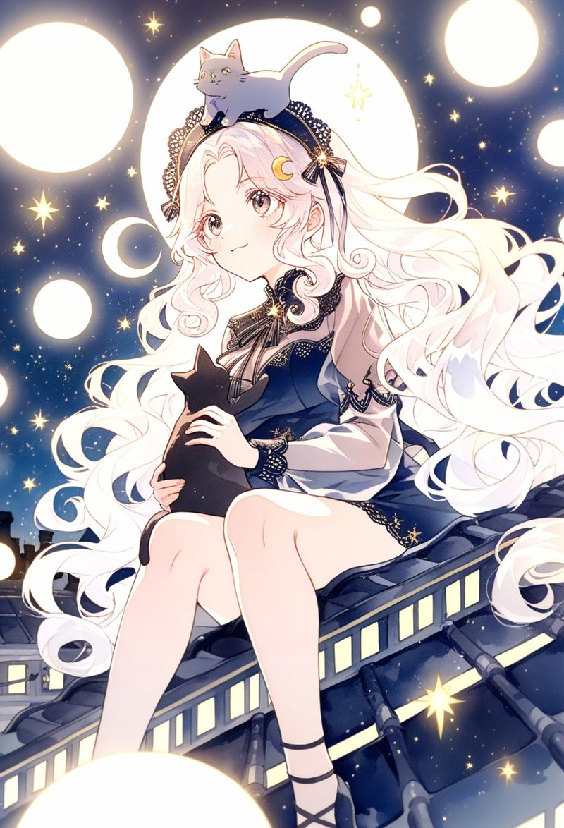 オリジナル人物ステッカー　No.403 - 貼紙 - 紙 