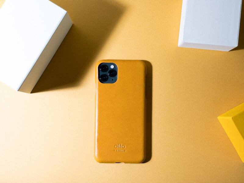 Alto iPhone 11/Pro/Pro Max Leather Case Original - Caramel