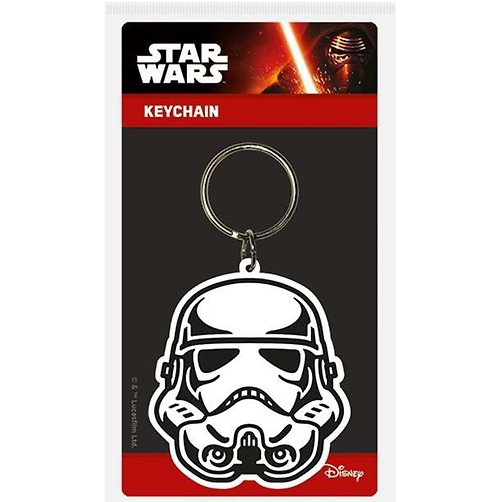 Dope 私貨 【星際大戰】Star Wars - 帝國風暴兵 Storm Trooper 進口鑰匙圈