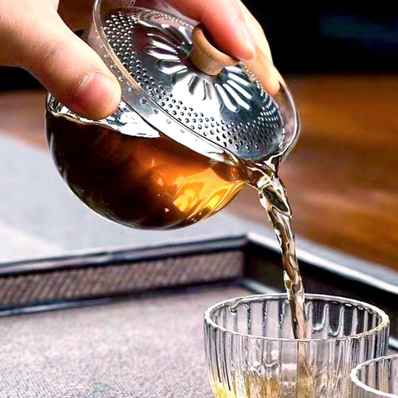 花園外攜行組 - 茶壺/茶杯/茶具 - 玻璃 