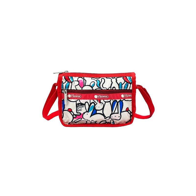 LeSportsac - Classic Mini Hobo - Messenger Bags & Sling Bags - Nylon Multicolor