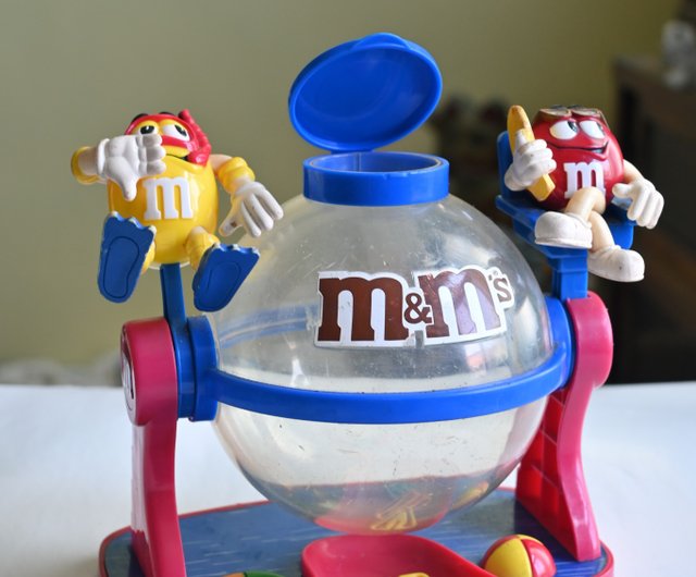 廃盤 M&M チョコレートサマーキャンディマシン - ショップ