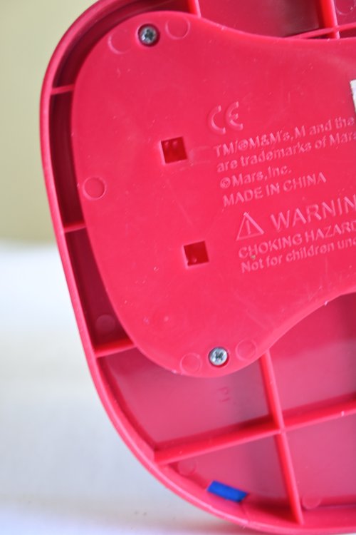 ｍ＆ｍ’ｓ　レッド ドラキュラクッキー/キャンディ　廃盤 m＆m'sレッド ドラキュラクッキー/キャンディ廃盤