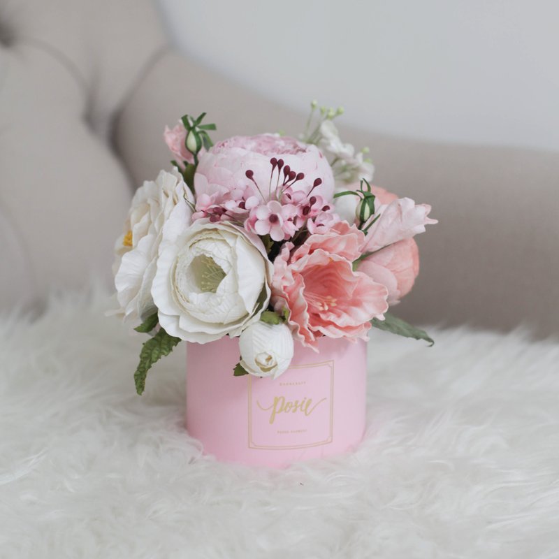 DARLING - Aromatic Large Gift Box - 擺飾/家飾品 - 紙 粉紅色