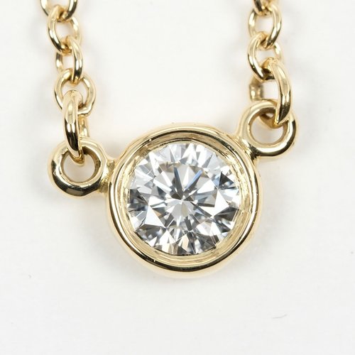 美品　ティファニー　バイザヤード　ネックレス EARLYSUMMER20％】TIFFANY&Co. ティファニー バイザヤード 約