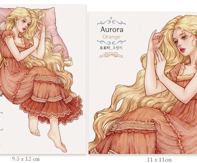 Aurora - Shop hwara Stickers - Pinkoi