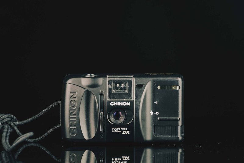 CHINON AUTO GL #AD #135底片相機 - 相機/拍立得/底片相機 - 其他金屬 黑色