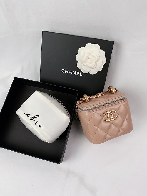 ibao愛包枕 ibao愛包枕Chanel Vanity Case小盒子專用/支撐/防潮/防變形