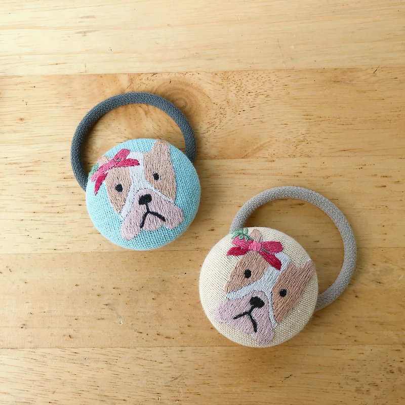 Hair tie for dog lover