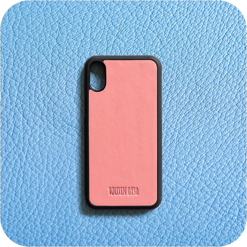 Patina 真皮手工訂製 LC12  手機軟殼 iPhone 專屬 - 手機殼/手機套 - 真皮 多色