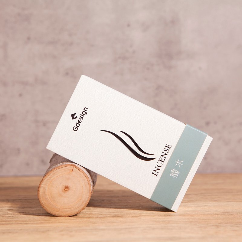 【Gdesign】Selected Taiwan Hinoki Natural Incense (Made in Taiwan) - น้ำหอม - ไม้ 