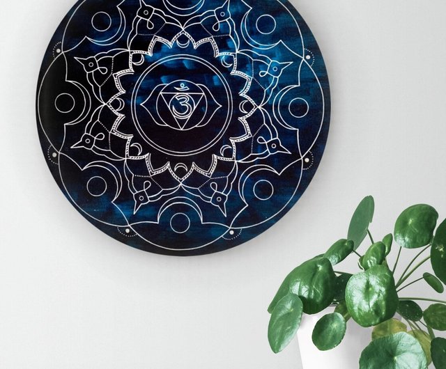 7 Chakras Wall Hanging  Zen decor, Hanging wall decor, Spiritual decor