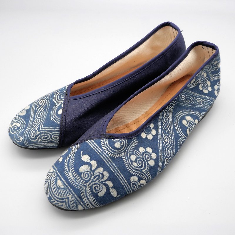 Miao Batik Room Shoes