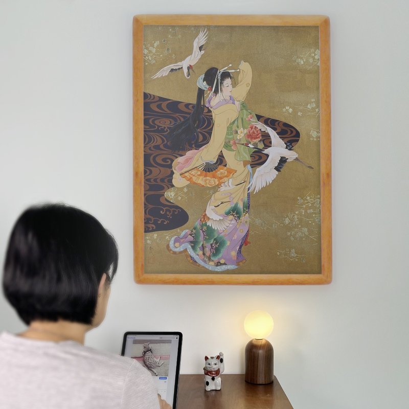 大正浪漫 數位版畫 經典 藝術微噴 博物館收藏 TR030 - 海報/掛畫/掛布 - 紙 白色
