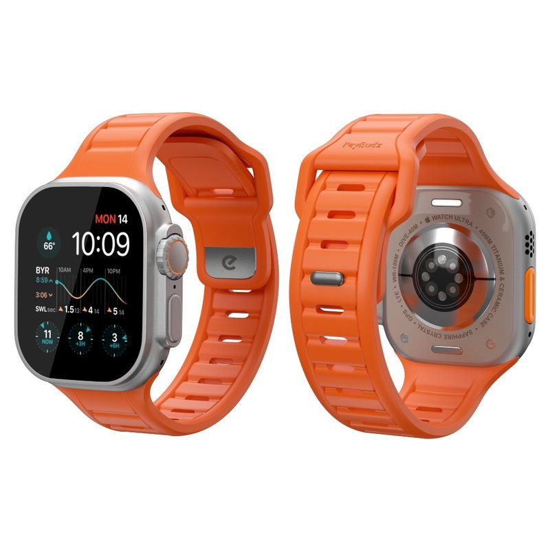 Keybudz Apple Watch Band Journey Series – Lightweight & Breathable Silicone - สายนาฬิกา - ซิลิคอน 