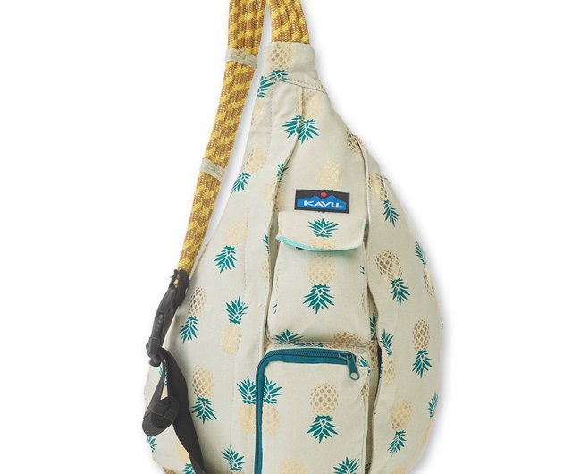 KAVU 斜め掛け ロープバッグ - ボディーバッグ