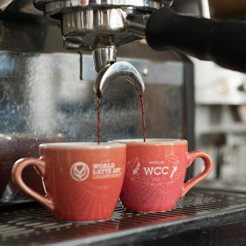 a love for ceramics. World Latte Art Championship official cups. –  Loveramics