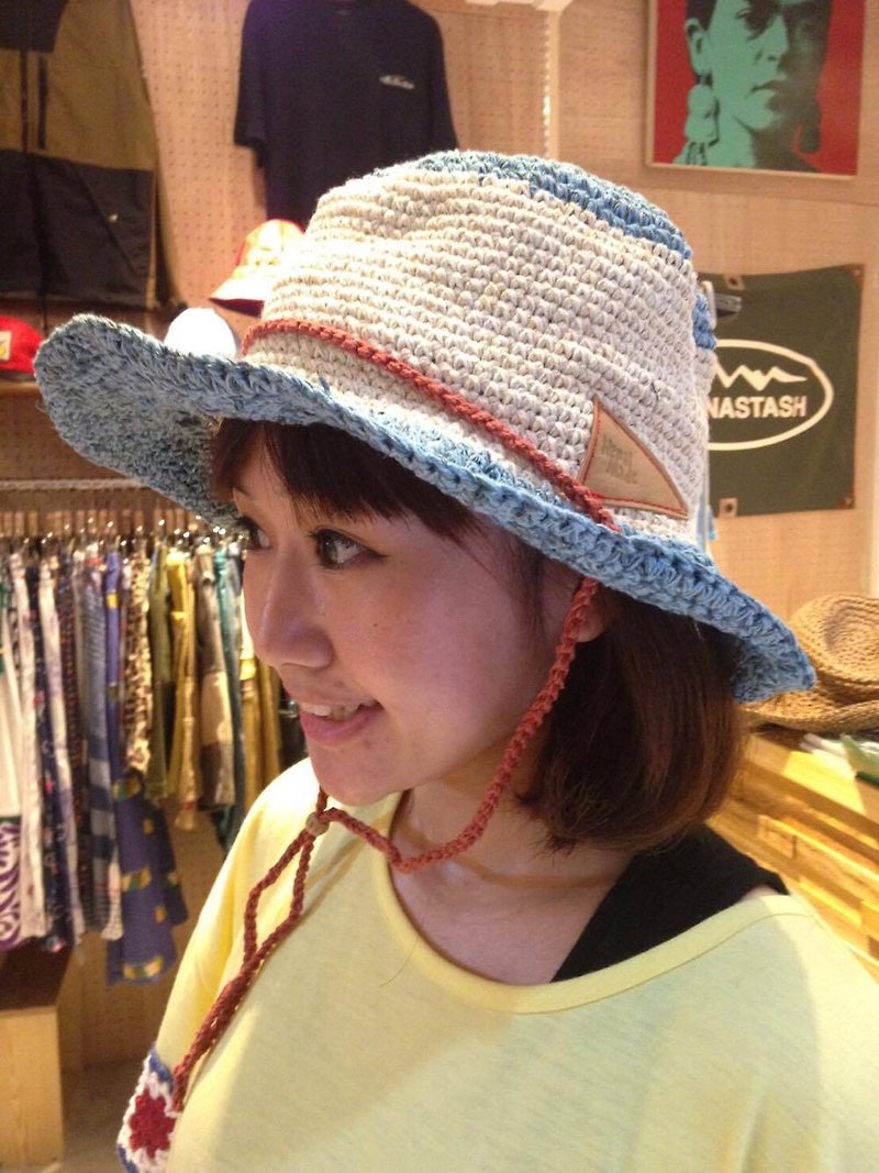 [Pre-order] ☼ ☼ knitted hat dual color (four-color) - หมวก - ผ้าฝ้าย/ผ้าลินิน หลากหลายสี