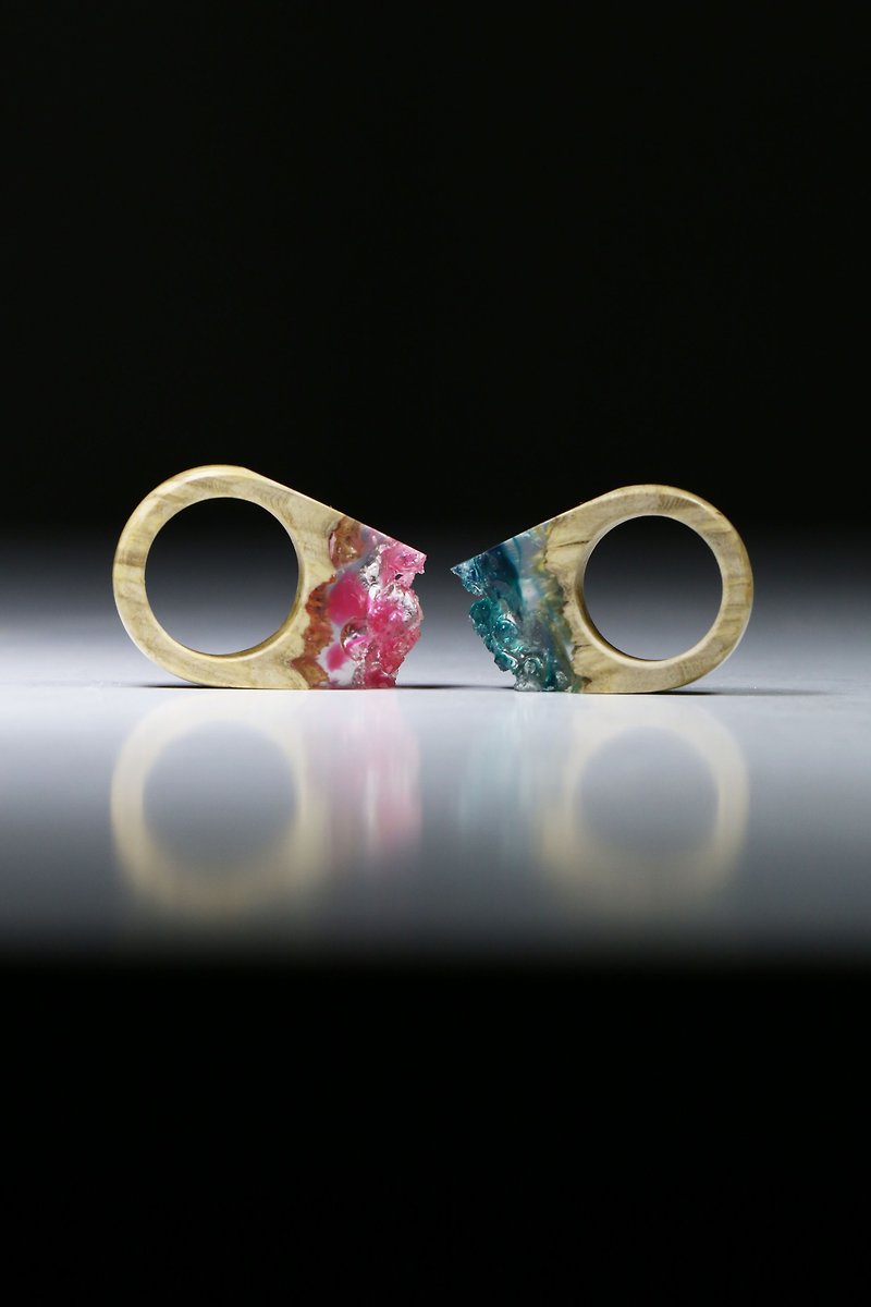 PHLUK Ring - แหวนทั่วไป - ไม้ หลากหลายสี