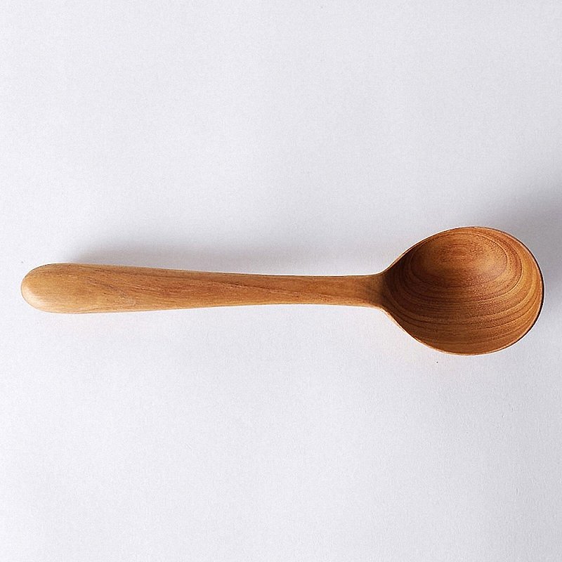 Okazu 湯匙 - 刀/叉/湯匙/餐具組 - 木頭 咖啡色