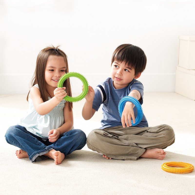 Weplay 扭扭圈 - 寶寶/兒童玩具/玩偶 - 塑膠 多色