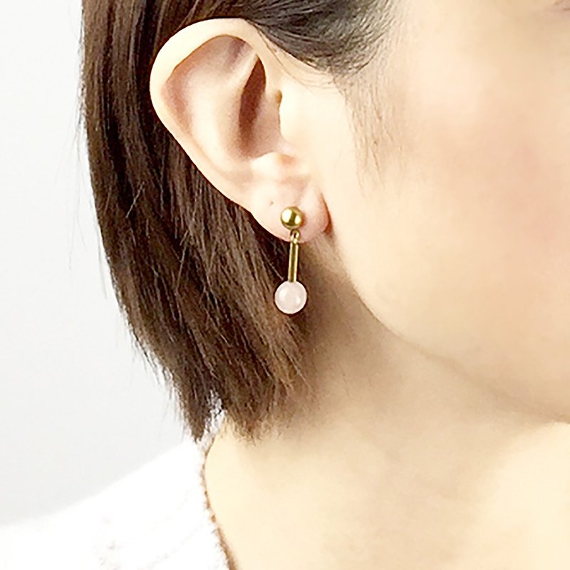 小巧系耳環#7 - 耳環/耳夾 - 其他金屬 金色
