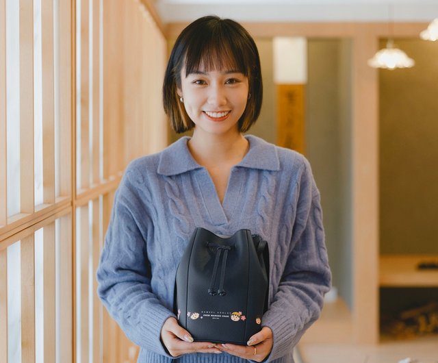 サミュエル アシュレイ x ちびまる子ちゃん コラボ レザー