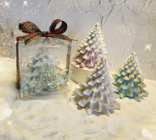 Sini Handmade Studio 聖誕限定特賣 聖誕樹擴香石禮盒 聖誕禮物 交換禮物