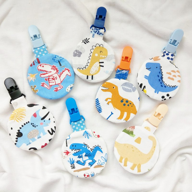 They're all dinosaurs - 10+ styles to choose from. Round peace charm bag (name can be embroidered) - Omamori - Cotton & Hemp Blue