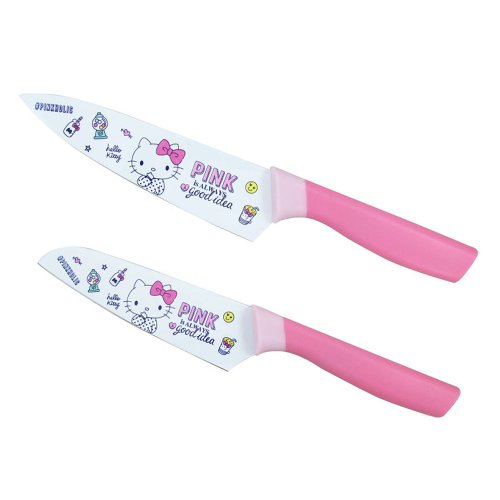 Mintyoreos on X: RT @heartzcore_: hello kitty kitchen knives set