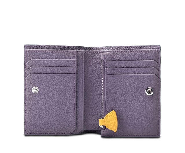 Samuel Ashley x ちびまる子ちゃん コラボ 折りたたみレザー