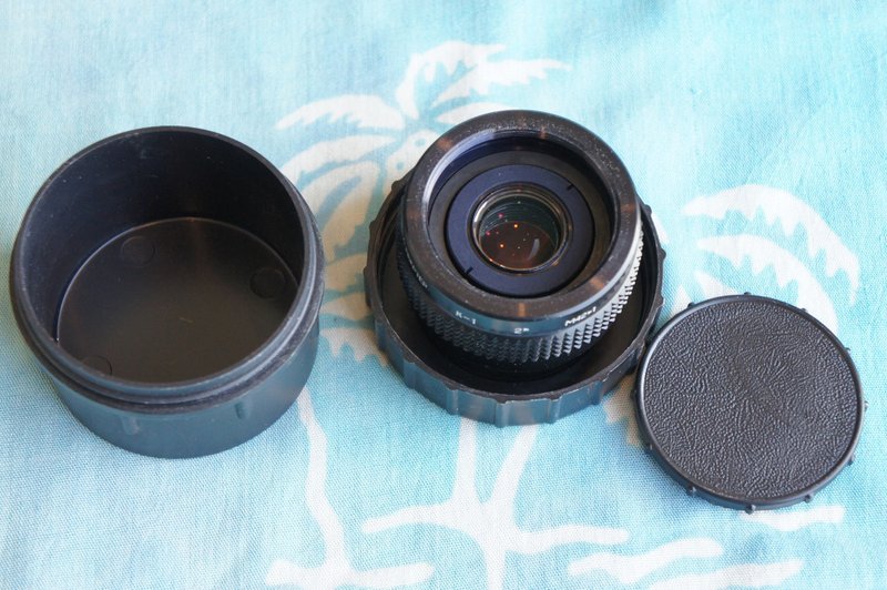 MC K-1 2x lens DOUBLER TELECONVERTER for M42 Zenit Pentax Camera Kiev Arsenal - 相機/拍立得/底片相機 - 其他材質 