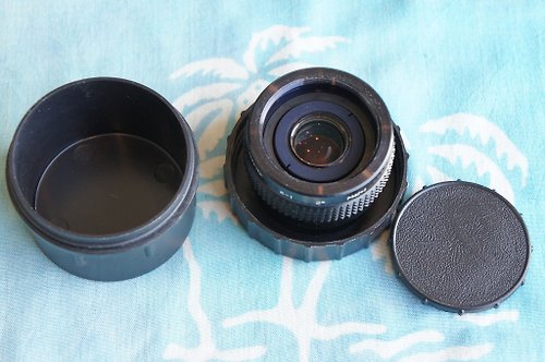 ussrvintagecameras MC K-1 2x lens DOUBLER TELECONVERTER for M42 Zenit Pentax Camera Kiev Arsenal